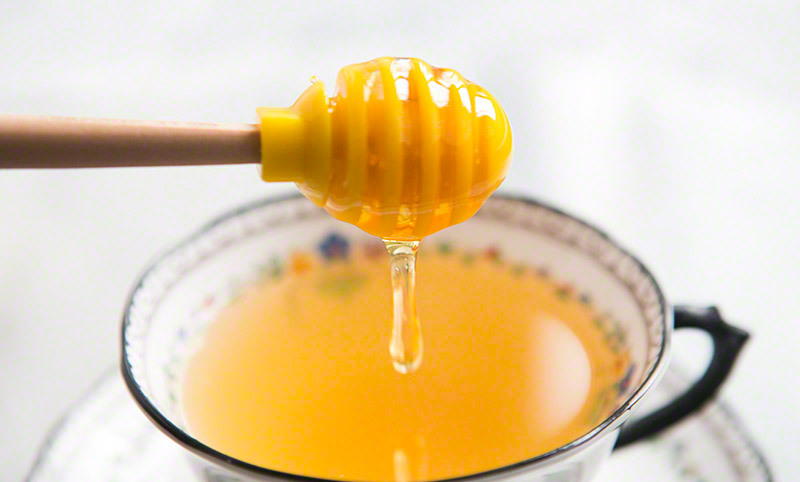 мед отлично сочетается с лимоном