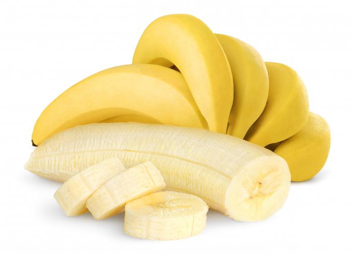 сколько углеводов в банане