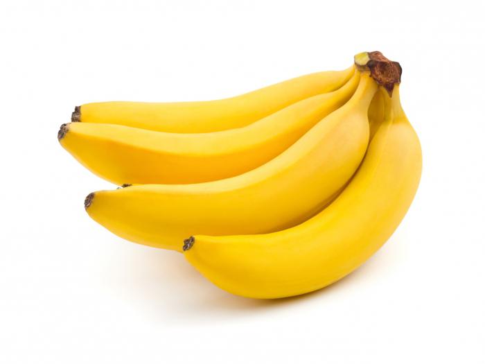сколько грамм углеводов в банане