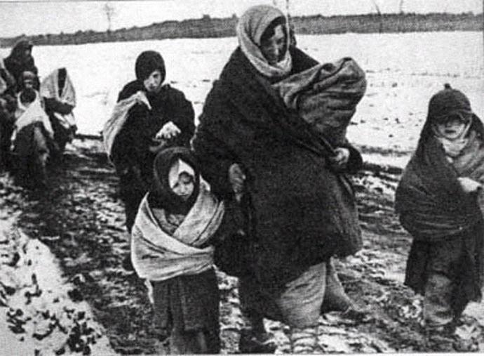 депортация татар