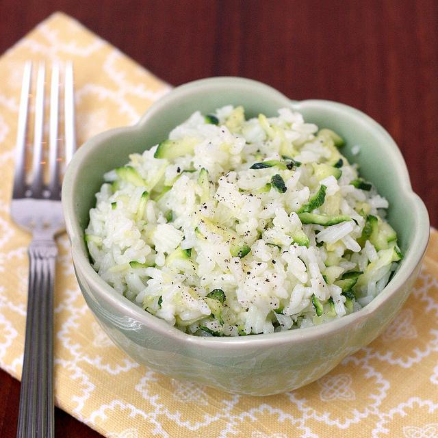 рис с кабачками рецепт