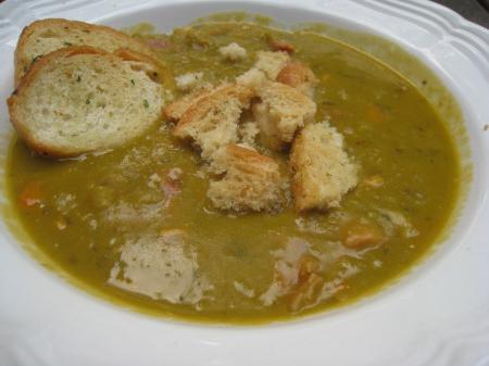 рецепты гороховых супов с фото