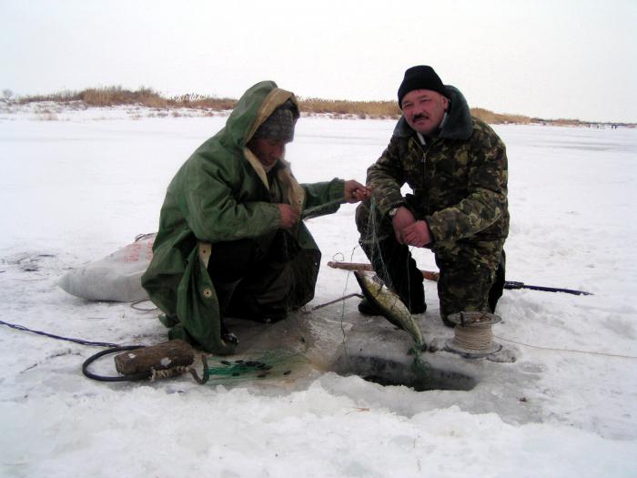 зимняя рыбалка в феврале