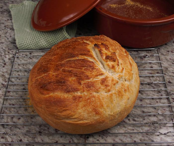 подовый хлеб рецепт
