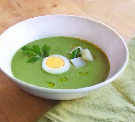 суп с щавелем и яйцом пошаговый рецепт 