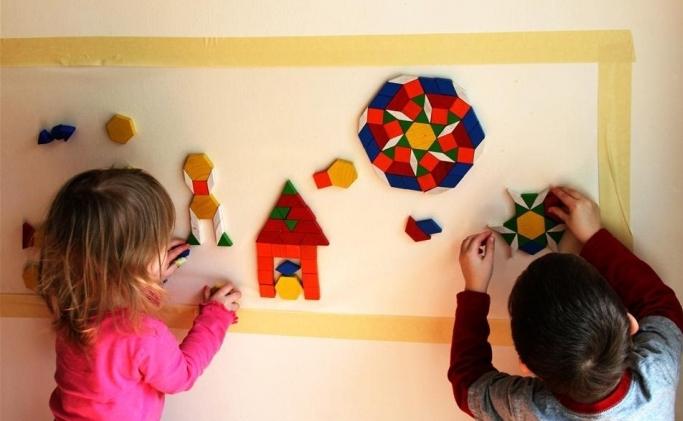 бумажная мозаика для детей