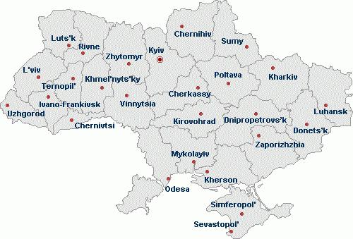 карта николаевской области 