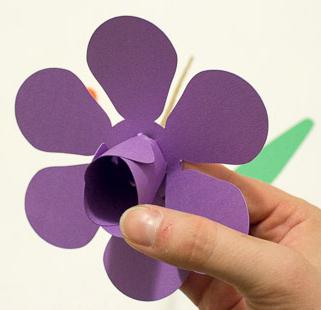 ], как сделать тюльпан из бумаги мастер класс