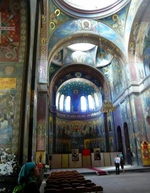 Абхазия Новый Афон монастырь