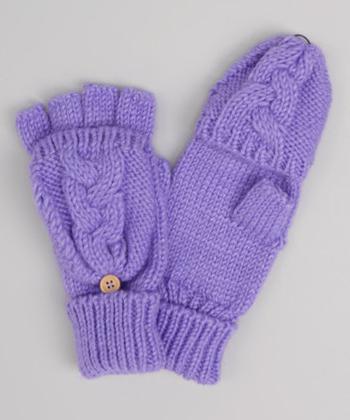 Вариант рукавиц для подростков