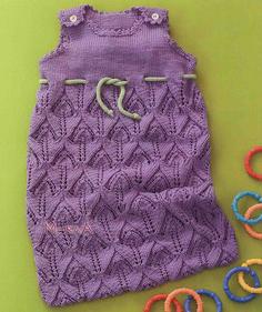Вязание спицами для детей девочек