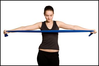 Упражнение с эластичной лентой: крепкие мышцы, изящные формы