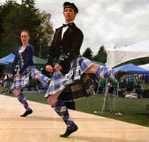 Старинный шотландский танец