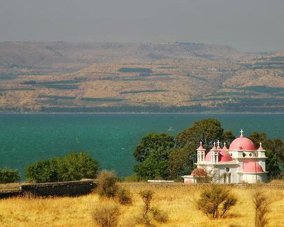 тивериадское озеро израиль 