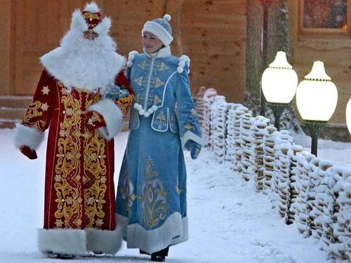 дед мороз на белорусском языке 