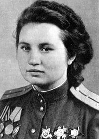 советский военный деятель акимова александра федоровна 