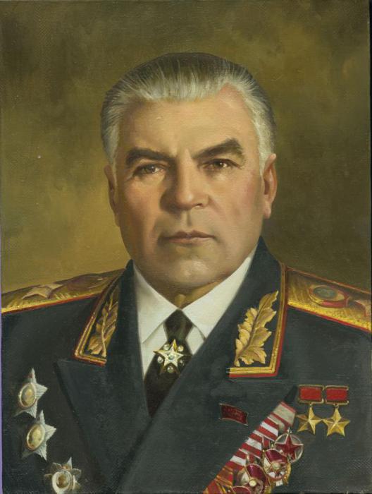 маршал советского союза родион яковлевич малиновский 