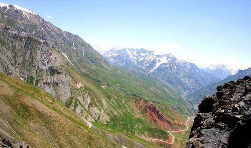 самая высокая гора в таджикистане 