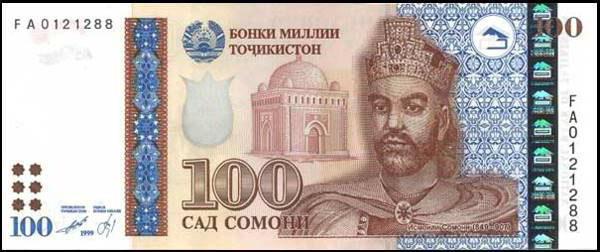 какая валюта в таджикистане 