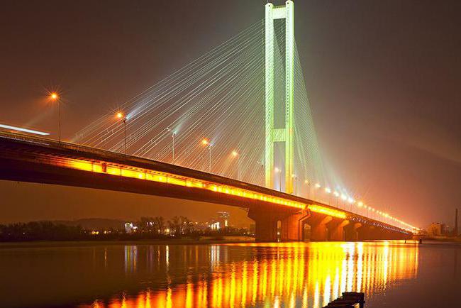 развязка южного моста киев 