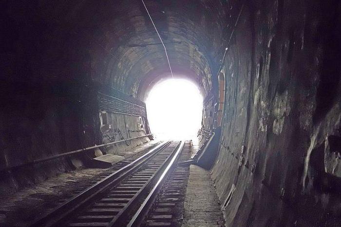 железнодорожный тоннель под амуром в хабаровске 
