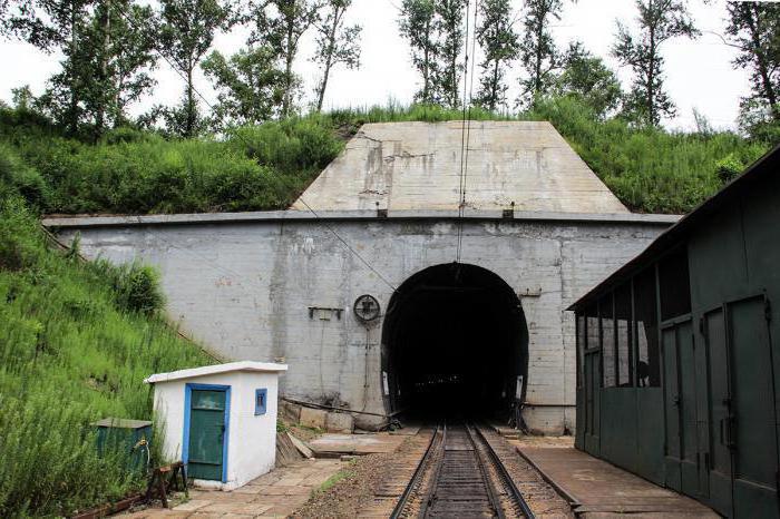 железнодорожный тоннель под рекой амур 