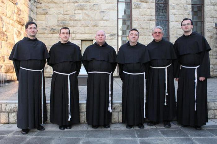 основание ордена францисканцев 