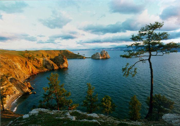  самое глубокое озеро в россии 