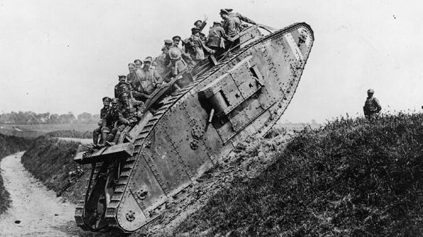 танковые сражения первой мировой войны 