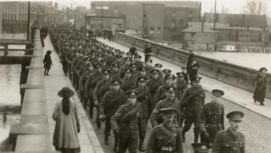 исчезновение норфолкского полка 1915 год 