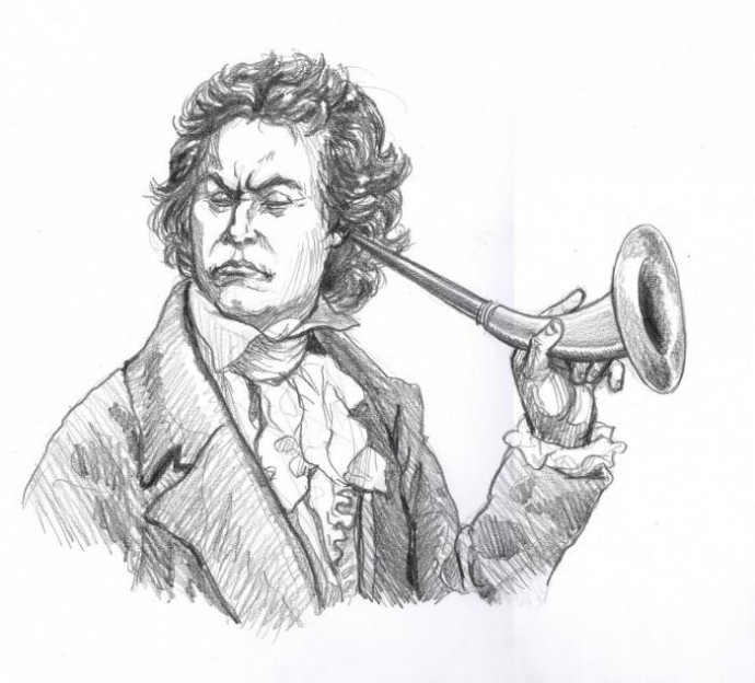 9 фактов о Бетховене, которых вы не знали! Музыка