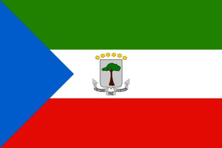 флаг экваториальной гвинеи 
