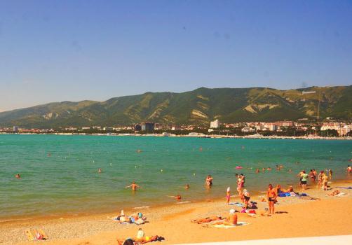 песчаные пляжи черного моря