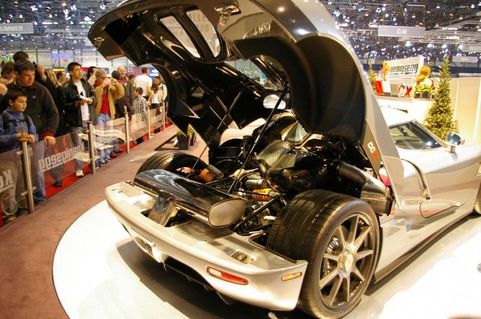 koenigsegg ccx технические характеристики