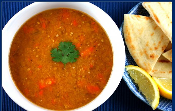 Чечевичный суп: рецепт по-турецки