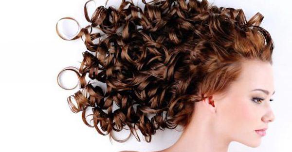 Химическая завивка волос: уход за волосами после процедуры