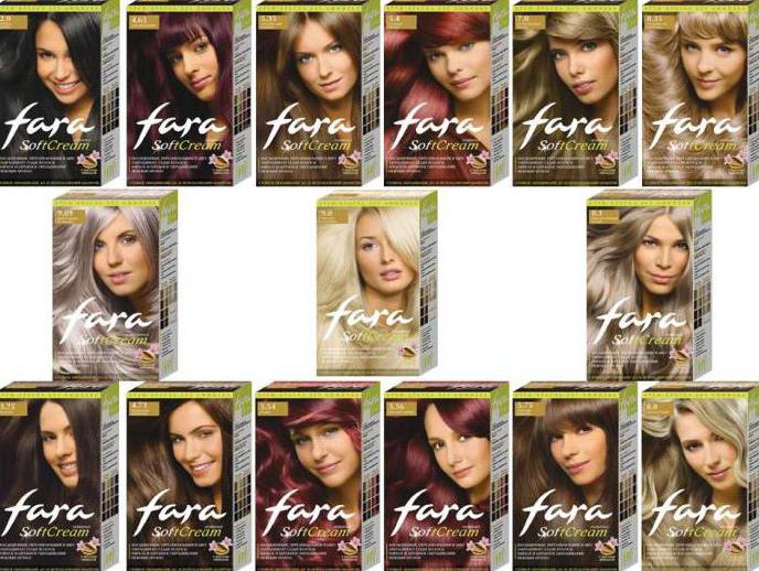 Краска для волос "Фара": отзывы о разных оттенках