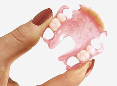 стоматология мягкие зубные протезы