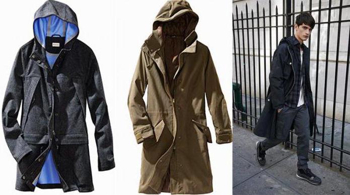модное мужское пальто