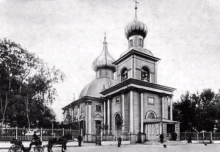 троицкий собор в Петербурге