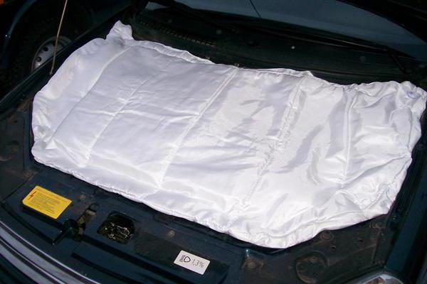 одеяло для двигателя