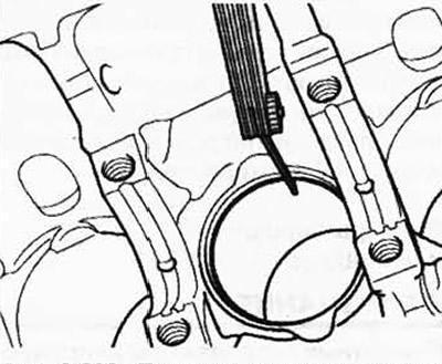 тепловой зазор поршневых колец камаз