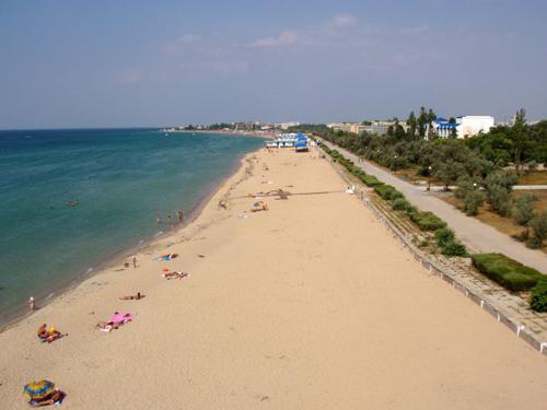 курорты крыма с песчаными пляжами