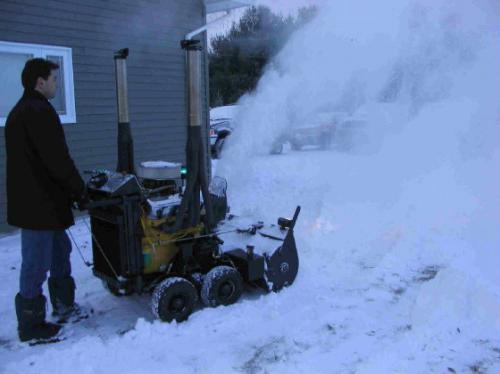 снегоуборочный агрегат своими руками на электроприводе