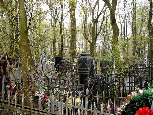 Даниловское кладбище как проехать