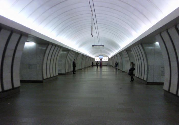 Савеловский вокзал метро