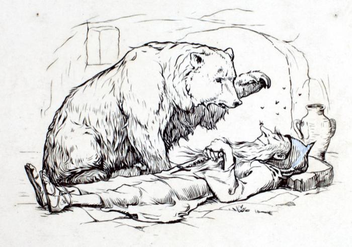 фразеологизм медвежья услуга