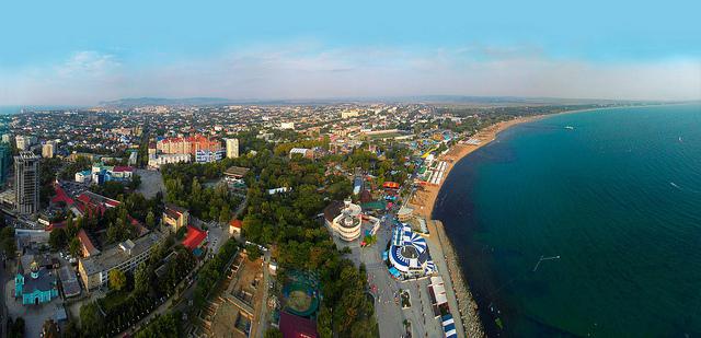Черное море Анапа