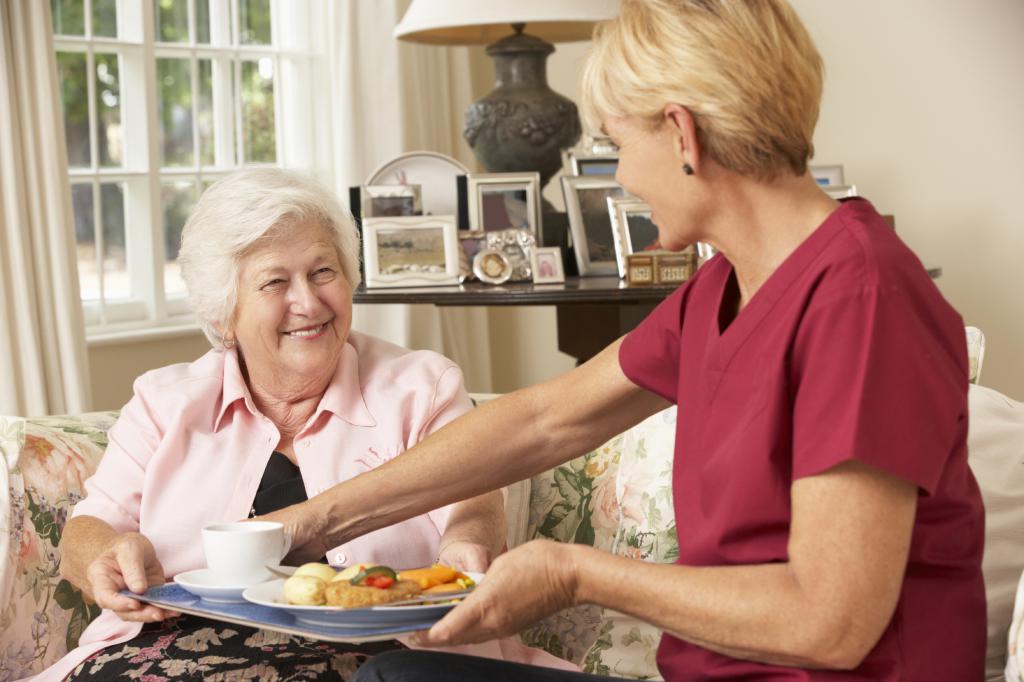 норма питания в доме престарелых