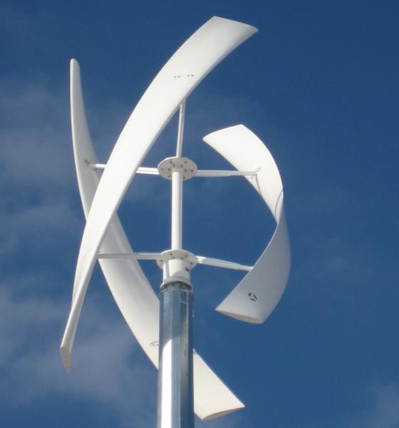 вертикальный ветрогенератор волчок 5 квт